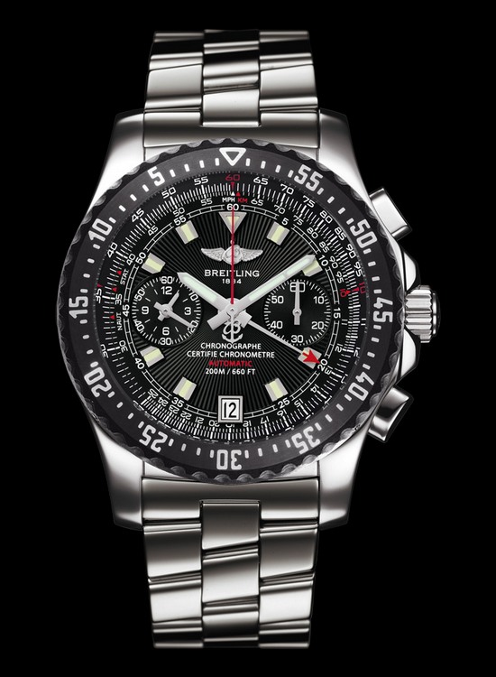 One thought on â€œ Breitling Professional Skyracer Watch â€