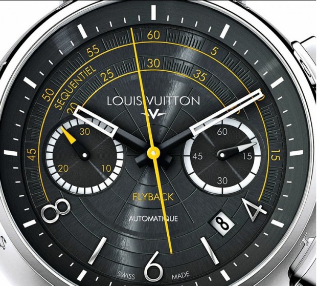 Louis Vuitton Tambour Automatic Chronograph Flyback | | Luxury Watches That Impress Review Blog