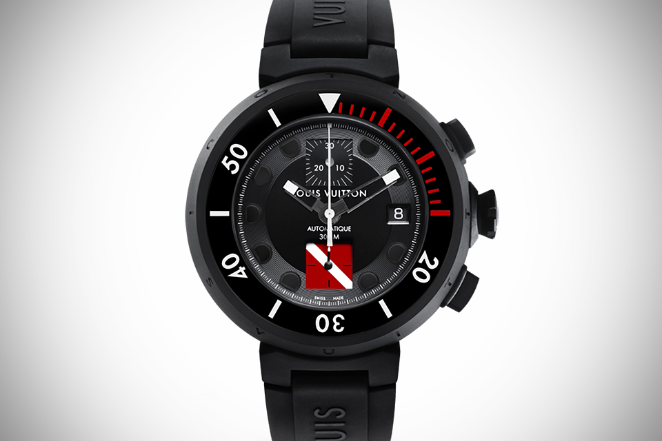 Louis Vuitton Debuts First Diving Chronograph | | Luxury Watches That Impress Review Blog