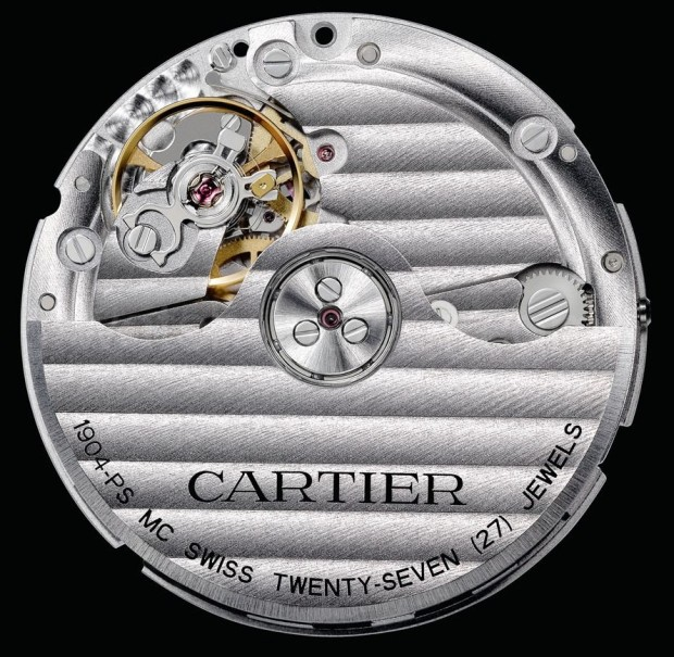 Cartier Calibre 1904 Mechanism