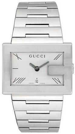g shaped gucci watch