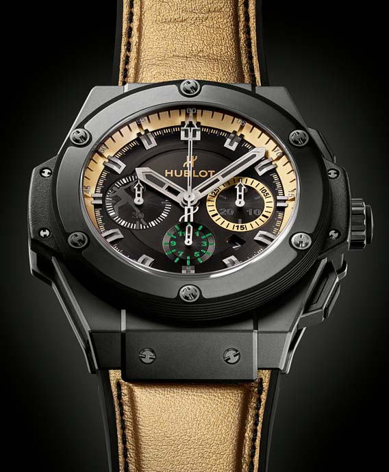 Hublot King Power Usain Bolt Watch Makes Fast Moves on the Track ...