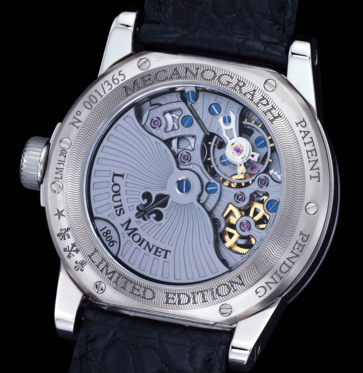 Louis Moinet Mecanograph watch | | Luxury Watches That Impress Review Blog