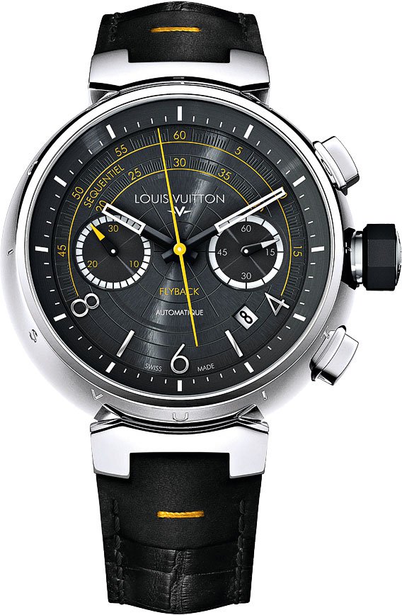 Louis Vuitton Tambour Automatic Chronograph Flyback | | Luxury Watches That Impress Review Blog
