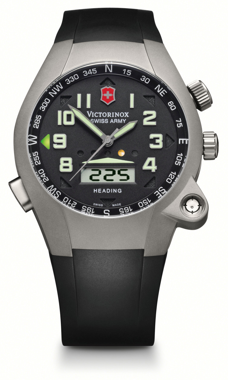 Victorinox Swiss Army St-5000 24837 Men's Titanium Quartz Watch