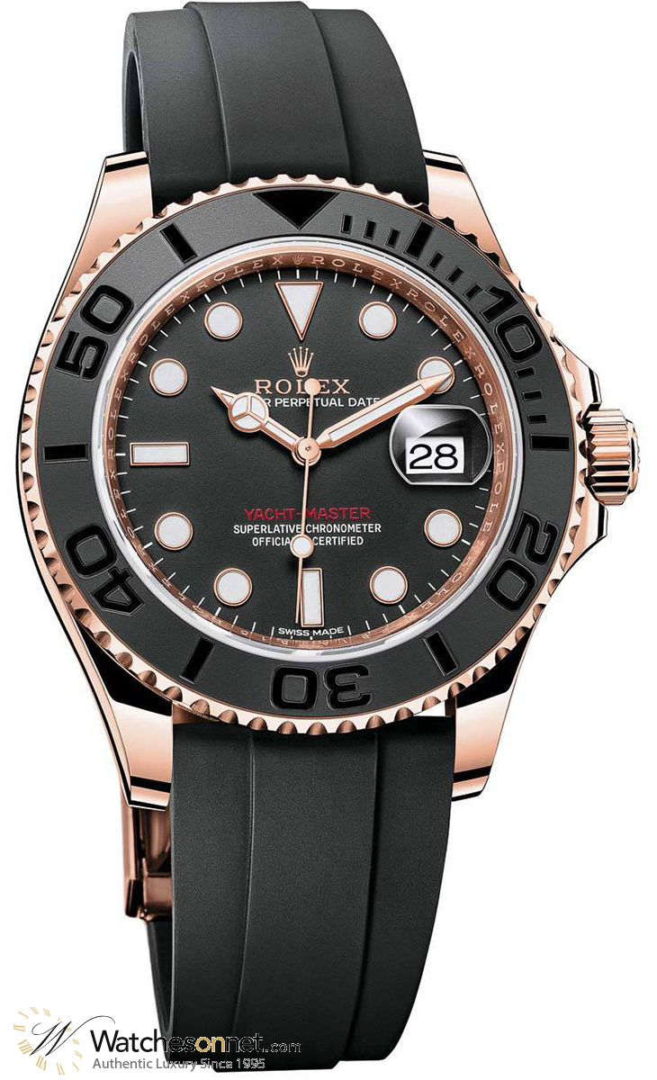 yacht master 40 rose gold review