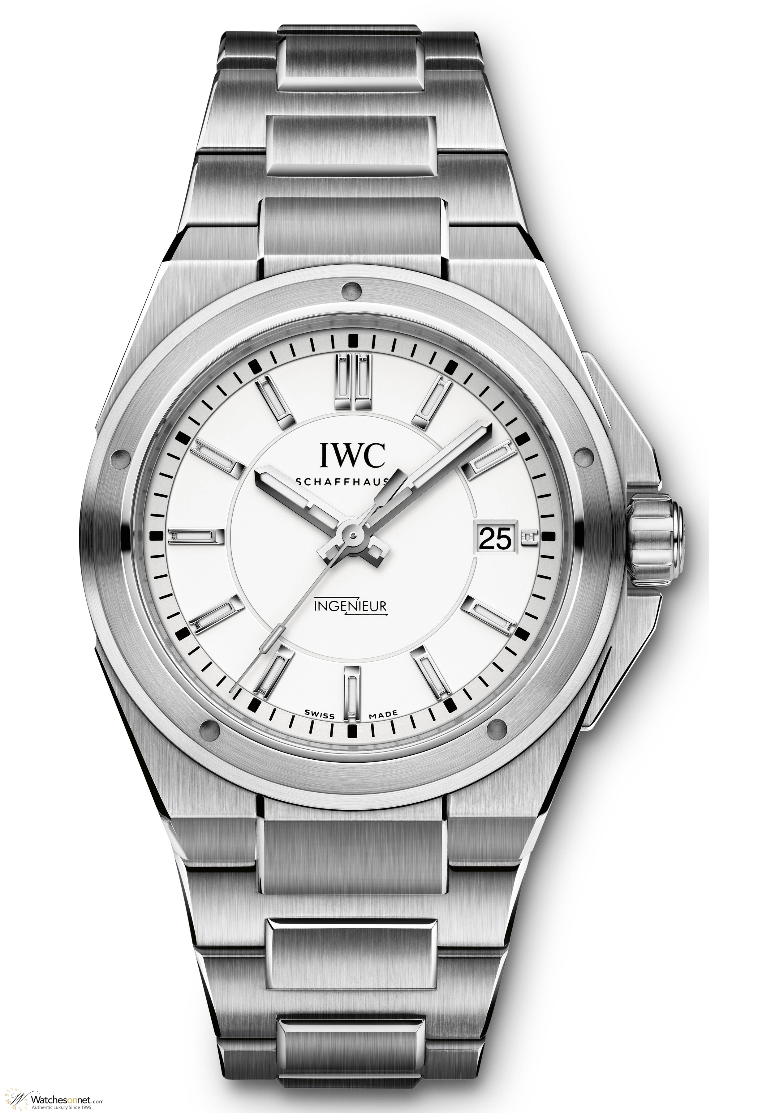 IWC Ingenieur IW323904 Men's Stainless Steel Automatic Watch