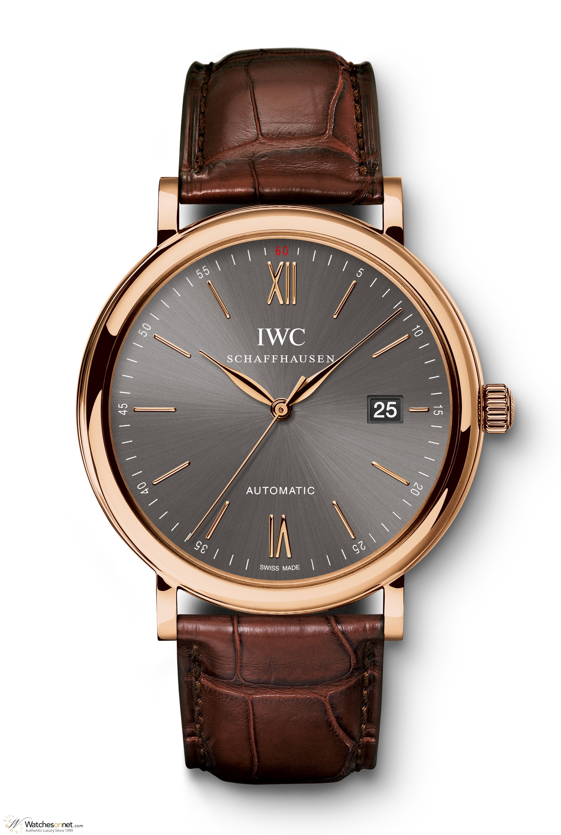 IWC Portofino IW356511 Men's 18K Rose Gold Automatic Watch