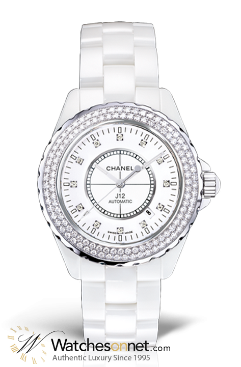 Chanel J12 Jewelry H2013 Unisex Ceramic Automatic Watch
