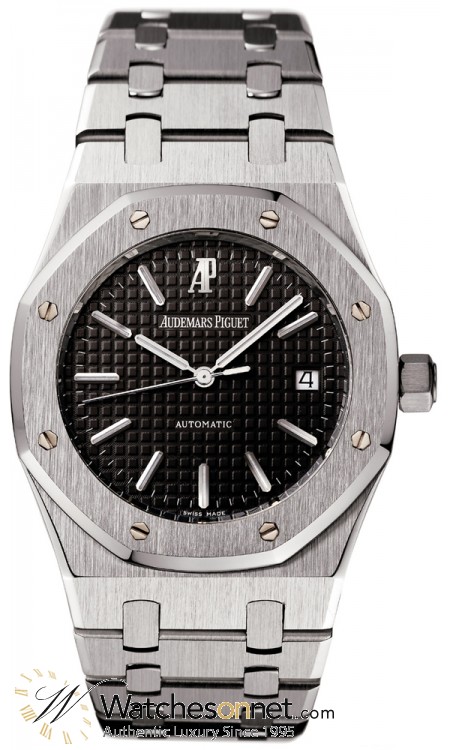 Audemars Piguet Royal Oak  Automatic Men's Watch, Stainless Steel, Black Dial, 15300ST.OO.1220ST.03