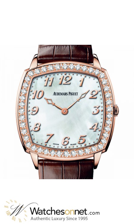 Audemars Piguet Tradition  Automatic Men's Watch, 18K Rose Gold, Mother Of Pearl Dial, 15337OR.ZZ.A810CR.01