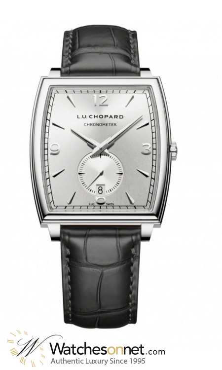 Chopard L.U.C  Automatic Men's Watch, 18K White Gold, Silver Dial, 162294-1001