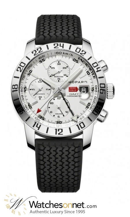 Chopard Classic Racing  Chronograph Automatic Men's Watch, Stainless Steel, Silver Dial, 168992-3003