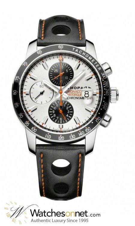 Chopard Classic Racing  Chronograph Automatic Men's Watch, Stainless Steel, Silver Dial, 168992-3031