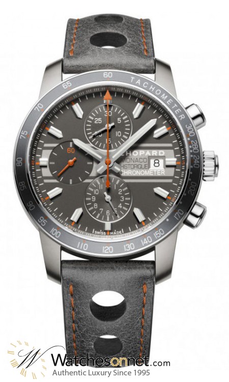 Chopard Classic Racing  Chronograph Automatic Men's Watch, Titanium, Grey Dial, 168992-3032