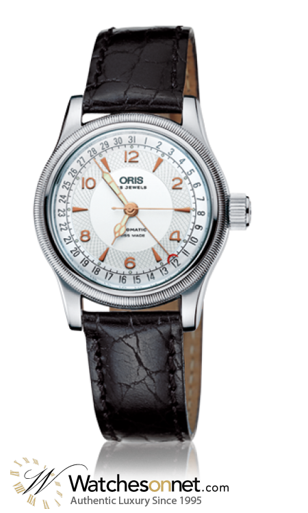 Oris Big Crown  Automatic Men's Watch, Stainless Steel, Silver Dial, 754-7543-4061-07-5-20-53