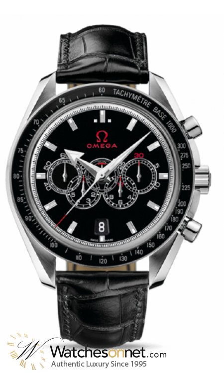 Omega Speedmaster Broad Arrow  Chronograph Automatic Men's Watch, Stainless Steel, Black Dial, 321.33.44.52.01.001