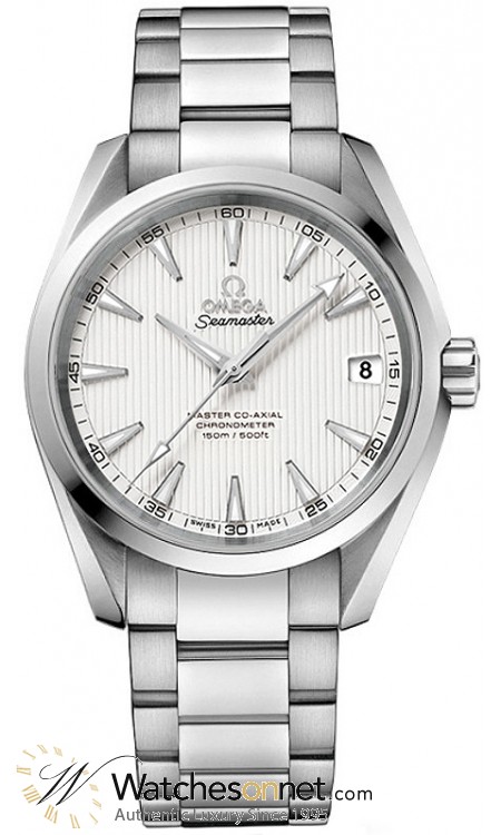 Omega Aqua Terra  Automatic Men's Watch, Stainless Steel, Silver Dial, 231.10.39.21.02.002