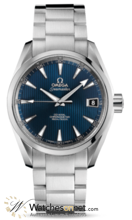 Omega Aqua Terra  Automatic Men's Watch, Stainless Steel, Blue Dial, 231.10.39.21.03.001