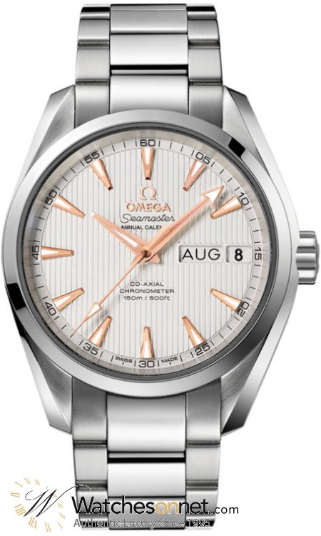 Omega Seamaster  Automatic Men's Watch, Stainless Steel, Silver Dial, 231.10.39.22.02.001