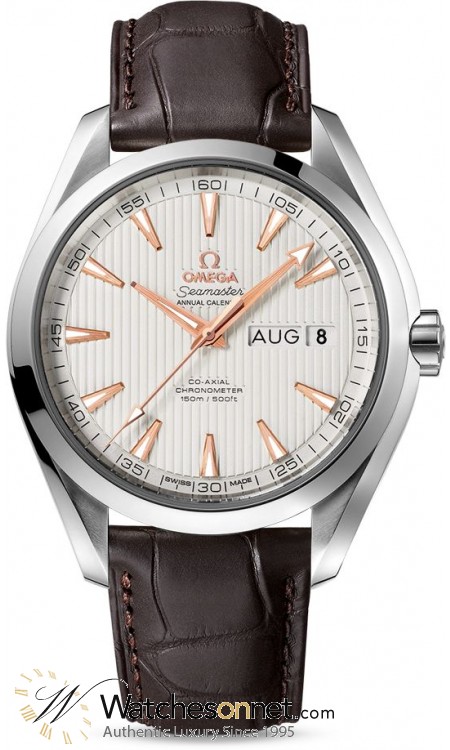 Omega Seamaster  Automatic Men's Watch, Stainless Steel, Silver Dial, 231.13.43.22.02.003