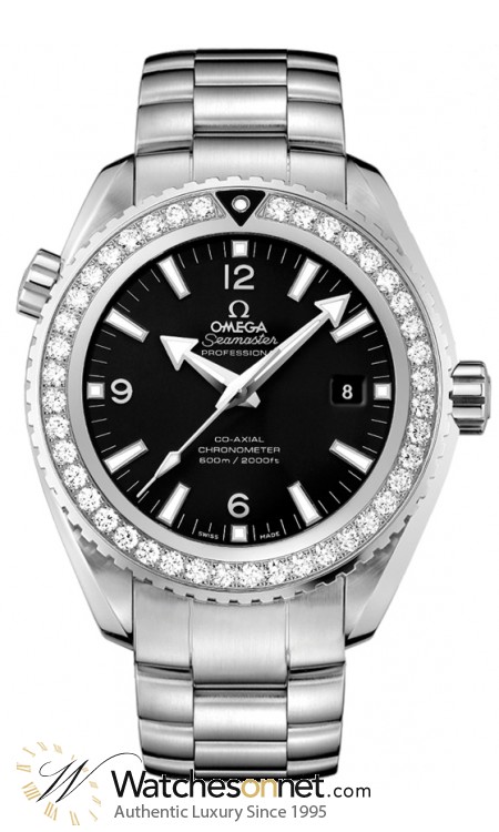 Omega Planet Ocean  Automatic Men's Watch, Stainless Steel, Black Dial, 232.15.46.21.01.001