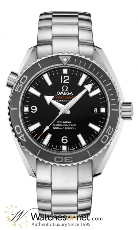Omega Planet Ocean  Automatic Men's Watch, Stainless Steel, Black Dial, 232.30.42.21.01.001