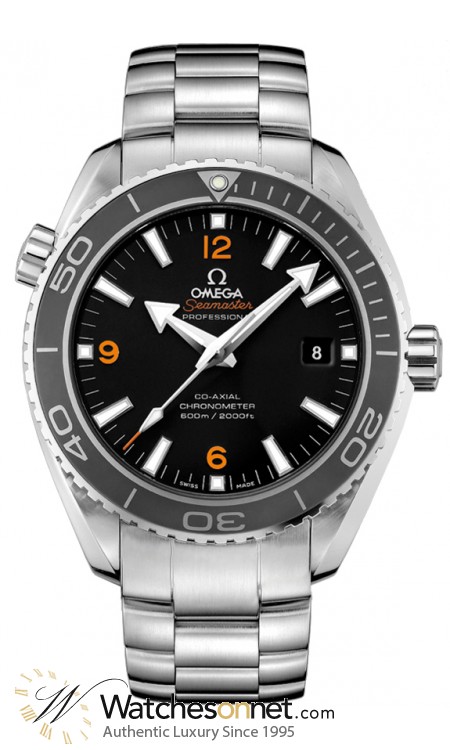 Omega Planet Ocean  Automatic Men's Watch, Stainless Steel, Black Dial, 232.30.46.21.01.003
