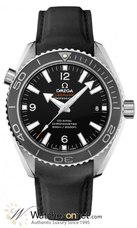Omega Planet Ocean  Automatic Men's Watch, Stainless Steel, Black Dial, 232.32.42.21.01.003