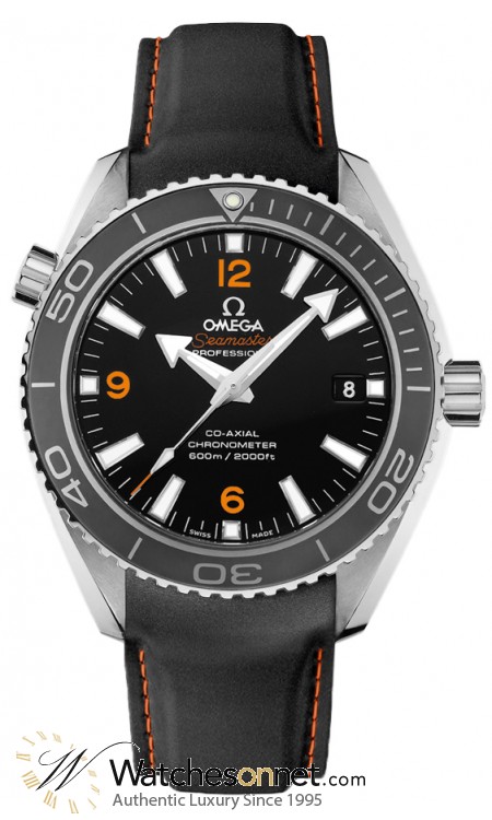 Omega Planet Ocean  Automatic Men's Watch, Stainless Steel, Black Dial, 232.32.42.21.01.005