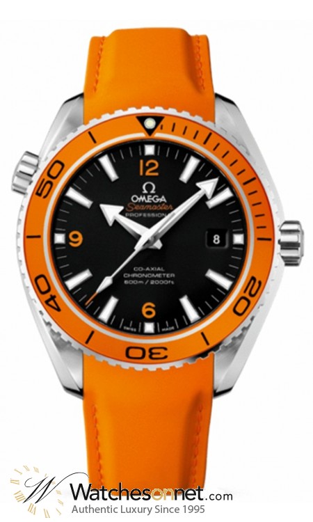 Omega Planet Ocean  Automatic Men's Watch, Stainless Steel, Black Dial, 232.32.46.21.01.001