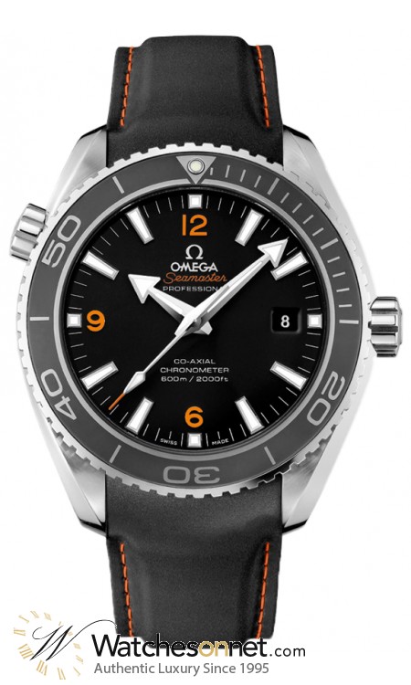Omega Planet Ocean  Automatic Men's Watch, Stainless Steel, Black Dial, 232.32.46.21.01.005