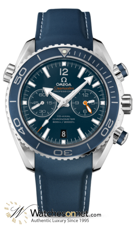 Omega Planet Ocean  Chronograph Automatic Men's Watch, Titanium, Blue Dial, 232.92.46.51.03.001