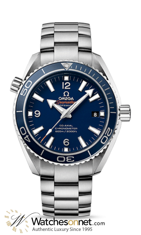 Omega Seamaster  Automatic Men's Watch, Stainless Steel, Blue Dial, 232.90.42.21.03.001