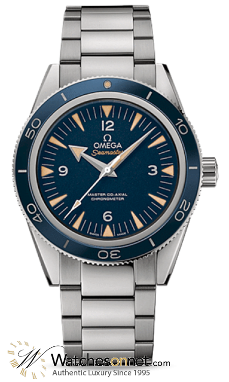 Omega Seamaster 300  Automatic Men's Watch, Stainless Steel, Blue Dial, 233.90.41.21.03.001