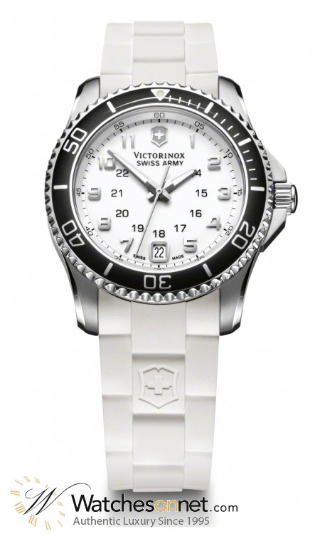 Victorinox Swiss Army Maverick GS  Quartz Women's Watch, Stainless Steel, White Dial, 241491