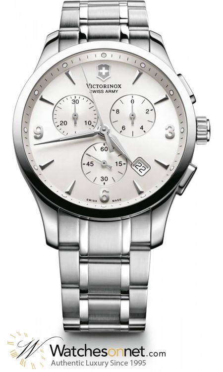 Victorinox Swiss Army   Quartz Men's Watch, Stainless Steel, Silver Dial, 249033