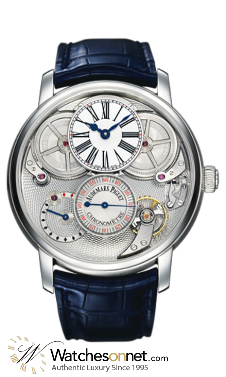 Audemars Piguet Jules Audemars Limited Edition  Automatic Men's Watch, Platinum, Silver Dial, 26153PT.OO.D028CR.01