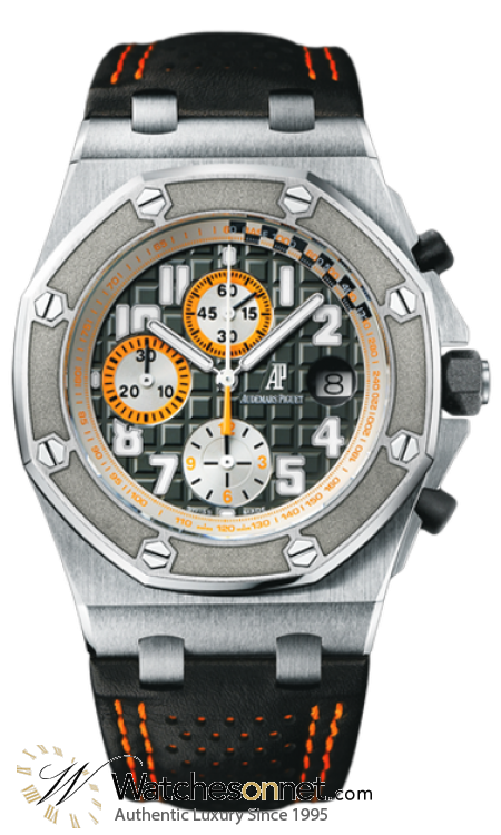 Audemars Piguet Royal Oak Offshore  Chronograph Automatic Men's Watch, Stainless Steel, White Dial, 26175ST.OO.D003CU.01