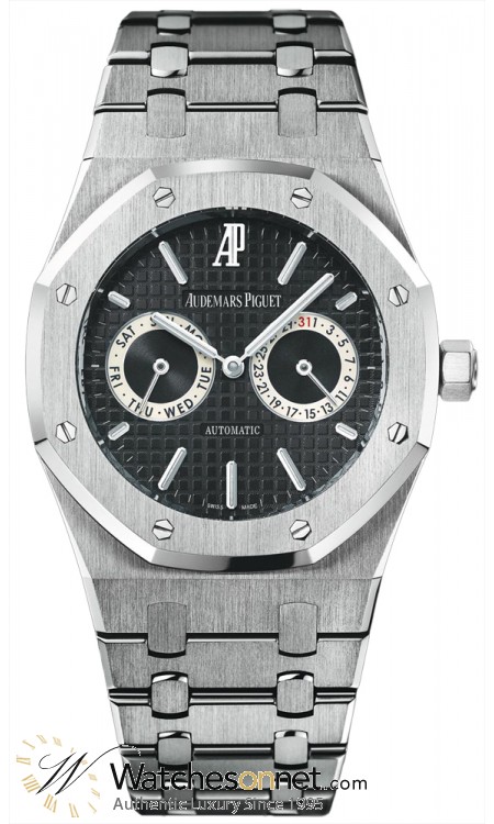 Audemars Piguet Royal Oak  Mechanical Men's Watch, Stainless Steel, Black Dial, 26330ST.OO.1220ST.01