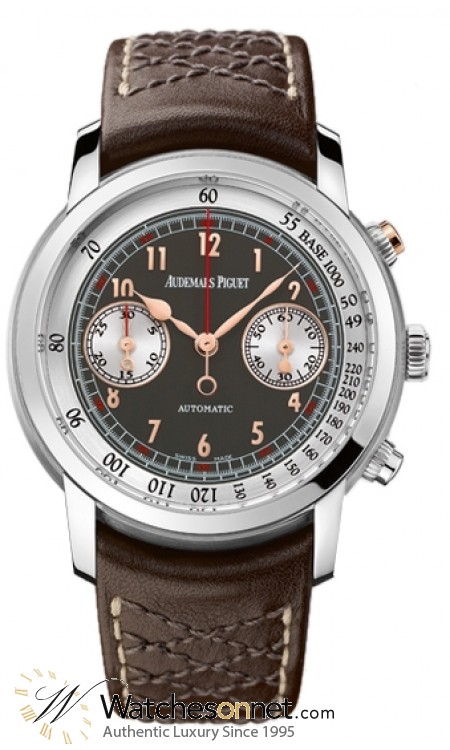 Audemars Piguet Jules Audemars  Automatic Men's Watch, 18K Rose Gold, Silver Dial, 15180OR.OO.A102CR.01
