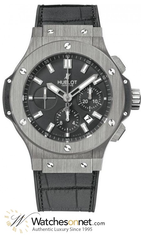 Hublot Big Bang 44mm Limited Edition  Chronograph Automatic Men's Watch, Stainless Steel, Grey Dial, 301.ST.5020.GR