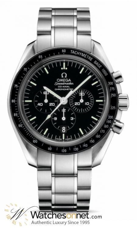 Omega Speedmaster  Chronograph Automatic Men's Watch, Stainless Steel, Black Dial, 311.30.44.50.01.001