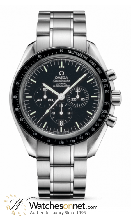 Omega Speedmaster  Chronograph Automatic Men's Watch, Stainless Steel, Black Dial, 311.30.44.50.01.002