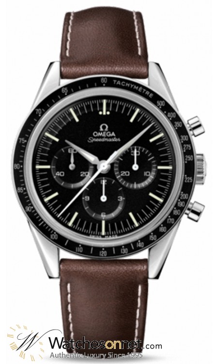 Omega Speedmaster  Chronograph Manual Men's Watch, Stainless Steel, Black Dial, 311.32.40.30.01.001