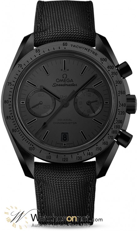 Omega Seamaster  Chronograph Automatic Men's Watch, Ceramic, Black Dial, 311.92.44.51.01.005