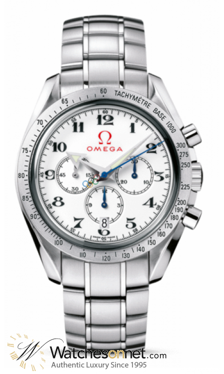 Omega Speedmaster Broad Arrow  Chronograph Automatic Men's Watch, Stainless Steel, Silver Dial, 321.10.42.50.04.001