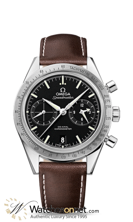 Omega Speedmaster  Chronograph Automatic Men's Watch, Stainless Steel, Black Dial, 331.12.42.51.01.001