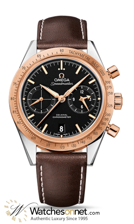Omega Speedmaster  Chronograph Automatic Men's Watch, Stainless Steel, Black Dial, 331.22.42.51.01.001