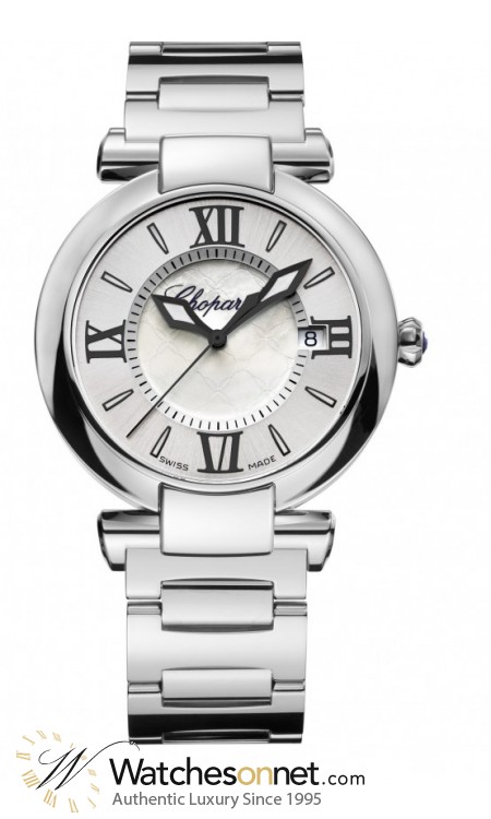 Chopard Imperiale  Quartz Women's Watch, Stainless Steel, Silver Dial, 388532-3002